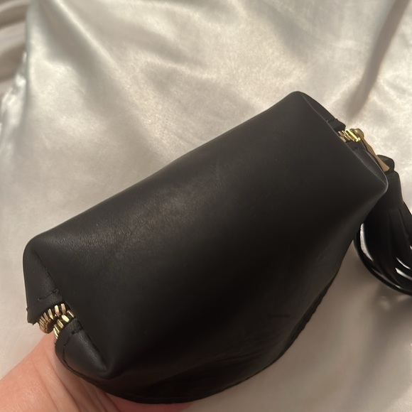 Portland Leather Goods smooth black taco pouch - Picture 4 of 4